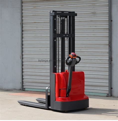 Full Electric Stacker Walkie Electric Pallet Forklift Hydraulic