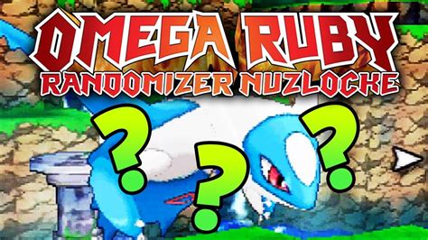 Pokemon Omega Ruby Nuzlocke Randomizer Picoshara