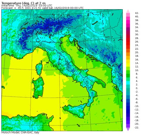 Le Previsioni Meteo Di San Valentino E L Anticiclone Che Spacca L