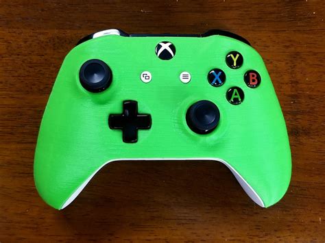 Custom DIY Microsoft Xbox One S 3D Printed Controller Shell Etsy