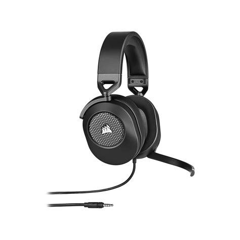 Corsair HS65 Surround 7 1 Sound Wired Gaming Headset Carbon GeeWiz