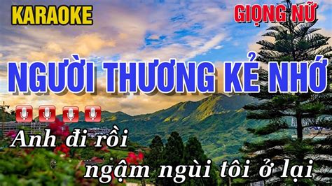 Ng I Th Ng K Nh Karaoke Nh C S Ng Gi Ng N S Ng T Nh Karaoke