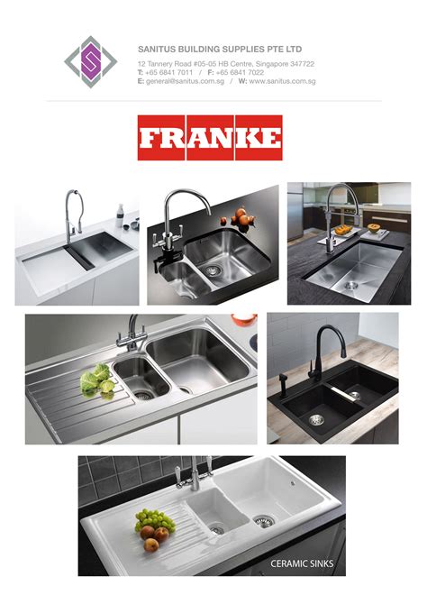 Franke Kitchen Sinks Catalogue Wow Blog