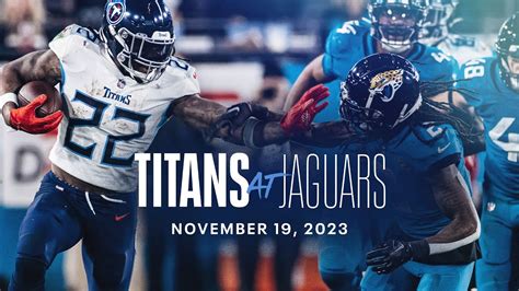 Tennessee Titans At Jacksonville Jaguars Hype Video YouTube