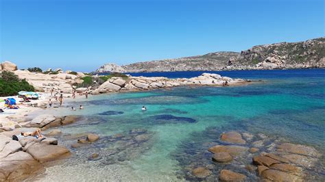 Colonne Romane Beach Isola Della Sardegna Italia Caratteristiche