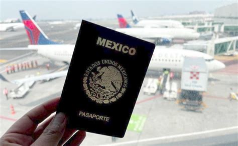 Los 3 Tipos De Pasaporte Mexicano Y Su Significado Por Color