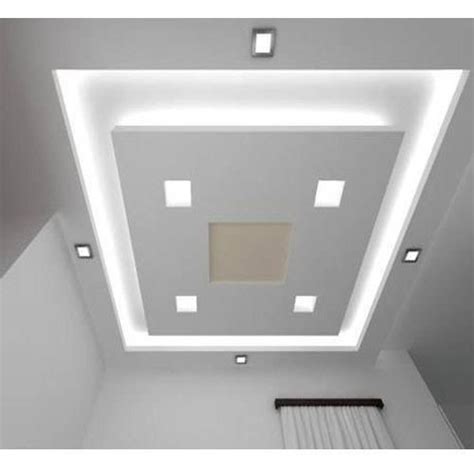 Gyproc Color Coated POP False Ceiling Thickness 8 Mm At Rs 115 Square