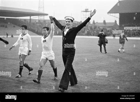 Korea 1966 World Cup Scorer Stock Photo Alamy