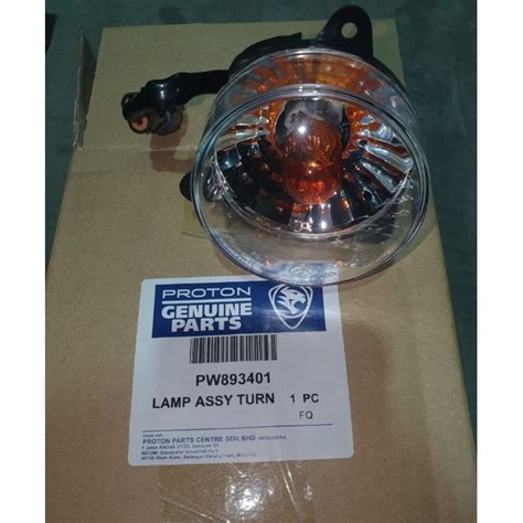 Proton Waja Campro Front Fog Lamp Assy Signal Light Small Shopee