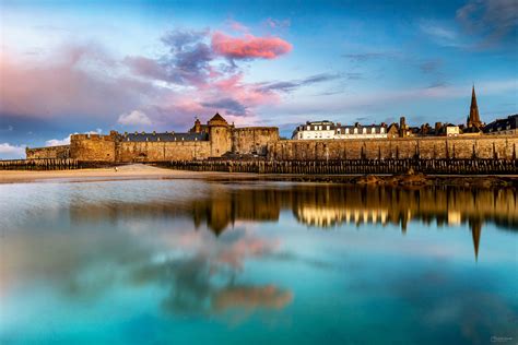 Paysages Saint Malo La Cote Démeraude Ainsi Que Le Littoral Breton