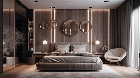 Interior Design Of Luxury Bedroom Bad Room Modern Furniture Interior