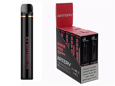 Artery ABAR 900 ICE WATERMELON Wassermelone E Shisha 20 Mg