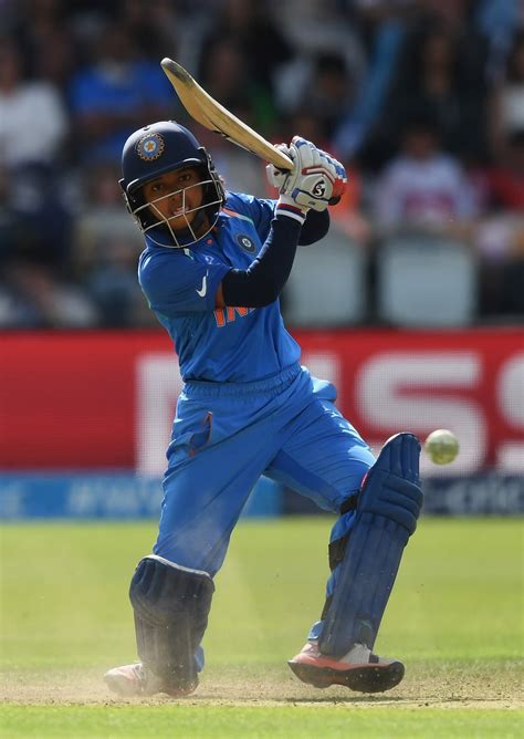 Punam Raut Plays Through The Off Side Espncricinfo