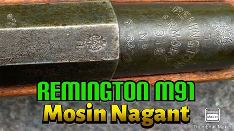 1918 Remington Mosin Nagant YouTube