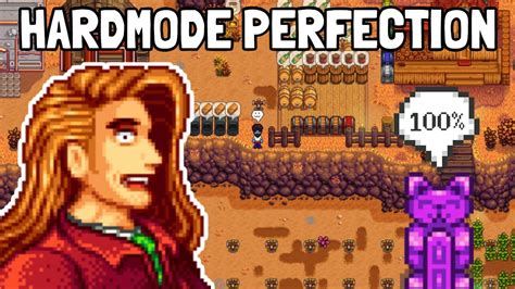 Spending Spree Stardew Valley Hardmode Perfection [full Vod 4