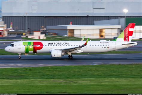 CS TXE TAP Air Portugal Airbus A321 251NX Photo By Paul Buchroeder ID