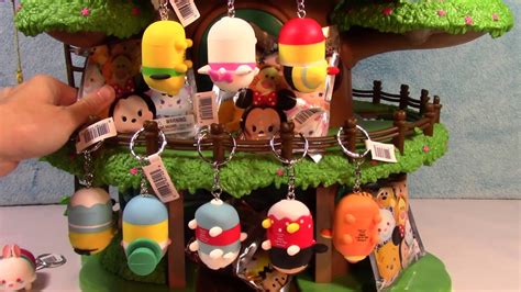 Disney Tsum Tsum Blind Bag Opening Figural Keyring Series 1 W 2 Exclusives Youtube