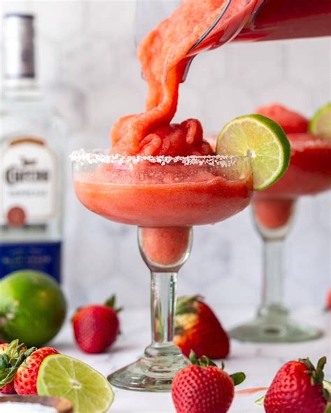 Strawberry Frozen Margarita Artofit