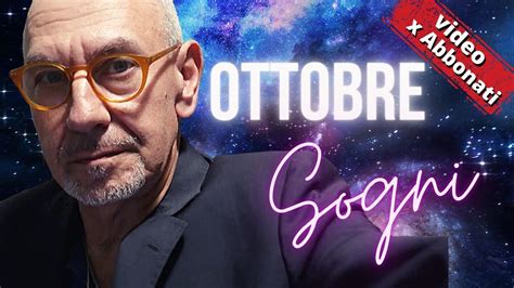 I Sogni Di Ottobre Dott Raffaele Fiore Youtube