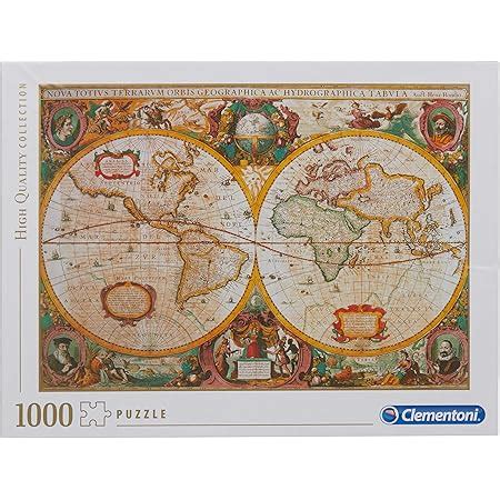 Ravensburger Mappamondo Antico Jigsaw Pezzi Puzzle Da Adulti Et