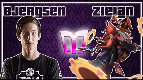 Bjergsen Zilean Vs Ahri Mid Boss Challenger YouTube