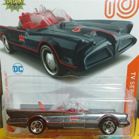 新品希少ホットウィール id バットモービル 日本未入荷 USカード BATMAN TV Series Batmobile Hot Wheels idの落札情報詳細 ヤフオク落札
