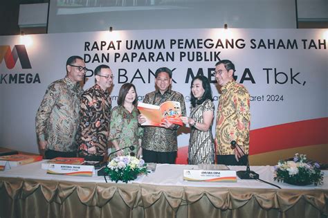 Rups Tahunan Bank Mega Putuskan Bagikan Dividen Infobanknews