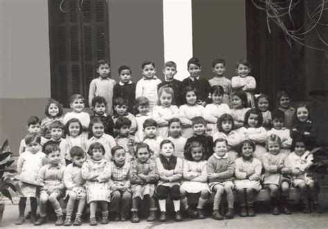 Ecole Garibaldi Annaba ex Bone Classe Maternelle année 1952 53