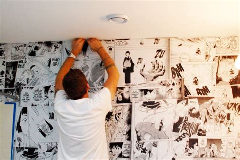 How To Make Your Own Anime Mural Wall Wise Craft Handmade Anime