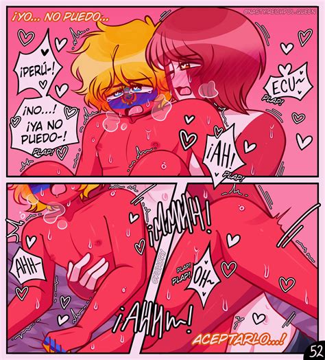 Rule 34 2boys Comic Comic Page Countryhumans Ecuador Countryhumans Kuhory Male Male Only