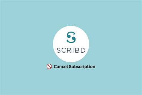 How to Cancel Subscription on Scribd – TechCult