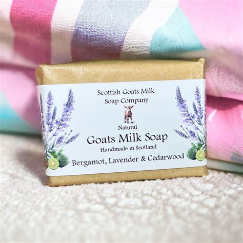 Goats Milk Soap Handmade In Scotland Cruelty Free Goats Milk Soap