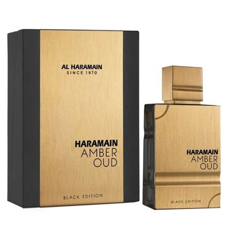 Al Haramain Amber Oud Black Edition EDP 100ml Perfumería Miracle