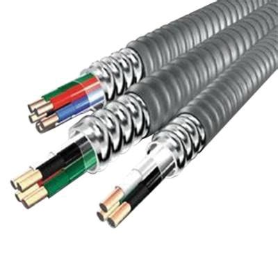 Mc Pvc Cu Stl Jkt Copper Mcpvc Mc Armored Cable