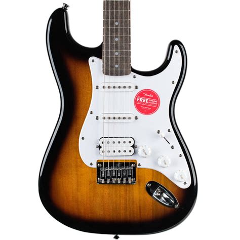 SQUIER BULLET STRATOCASTER HT HSS BROWN SUNBURST | Stang Guitars