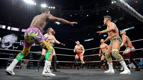 Nxt Takeover New Orleans 2018