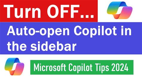 Hw To Disable Microsoft Copilot From Opening Automatically Auto Open