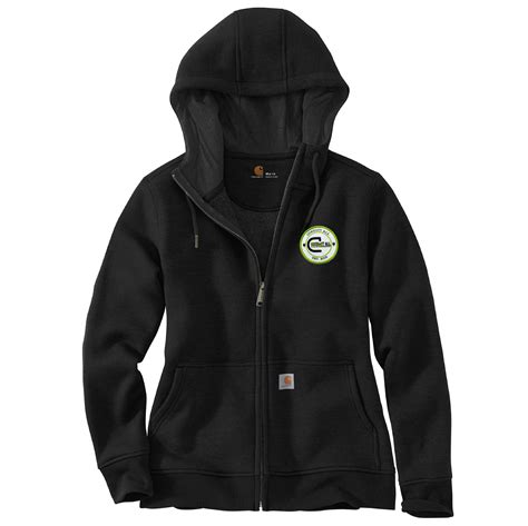 Carhartt® Womens Clarksburg Full Zip Hoodie Powered By Tsp Stores