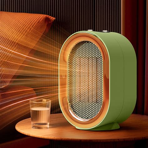 Exhoden Small Space Heater IndoorHeater Fan Circulation Heating Fan