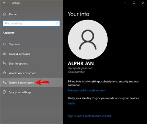 How To Delete A User Profile In Windows 10