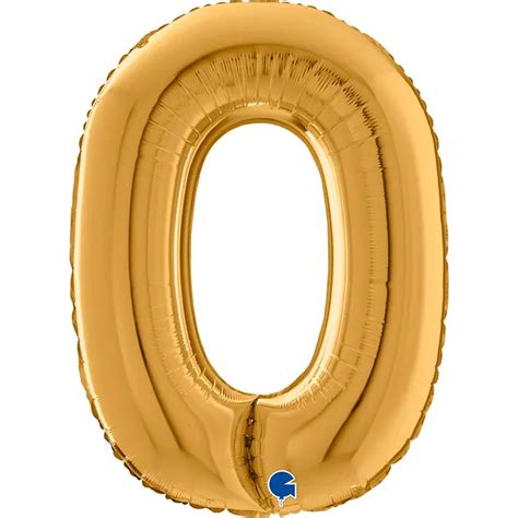 Grabo Guld Bogstav Ballon 66 Cm B GB26212G P