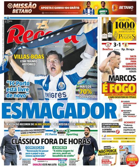 Capa Jornal Record Abril Capasjornais Pt