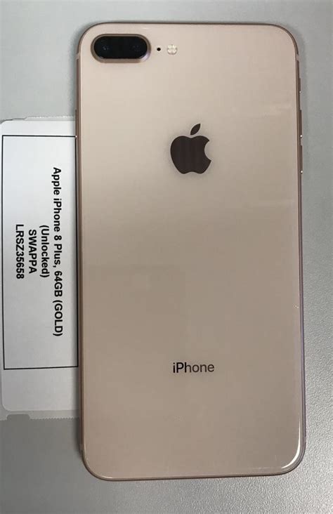 Apple Iphone Plus Unlocked Gold Gb A Lrsz Swappa