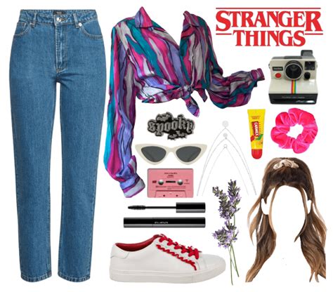 Stranger Things Inspired Outfit Shoplook Strangerthings