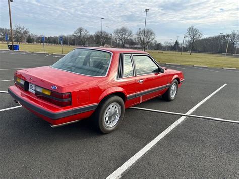 1986 Mustang Lx Rear 34 Barn Finds