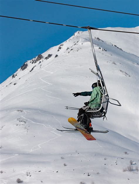 Skeetawk Ski Area Hatcher Pass Alaska Alaska