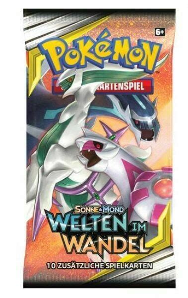 Pok Mon Sonne Und Mond Welten Im Wandel Booster Pack De The