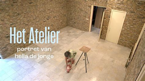 Freek De Jonge Trailer Het Atelier Portret Van Hella