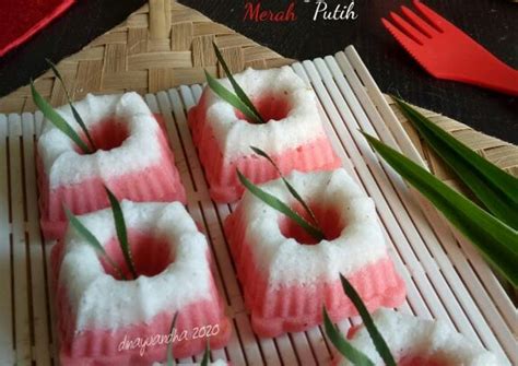 Resep Putu Ayu Merah Putih Oleh Dina Yuandha Cookpad