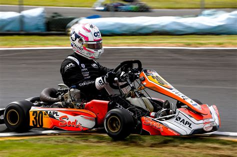 F Driver Liam Lawson To Race At The Nz Kart Grand Prix Meeting Liam